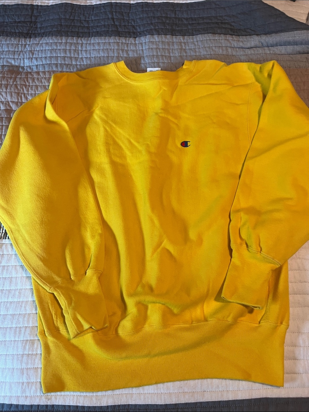 Vintage champion, reverse weave sweatshirt